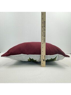 Fill Mohawk Mohawk Home | Accents | Set Of 2 Mohawk Home Poinsettia Holiday ...